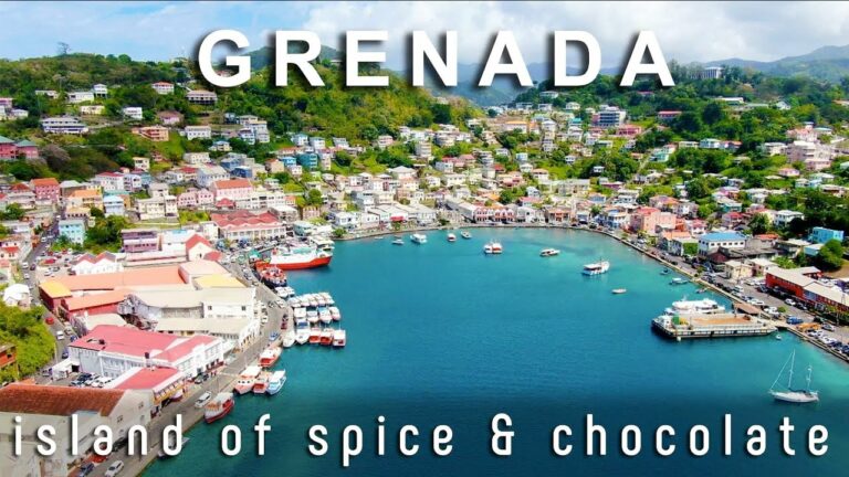 THE YUMMIEST ISLAND OF THE CARIBBEAN 🔥  Tour of GRENADA