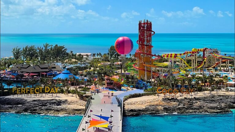 CocoCay Tour, Royal Caribbean's Private Island in the Bahamas – Perfect Day