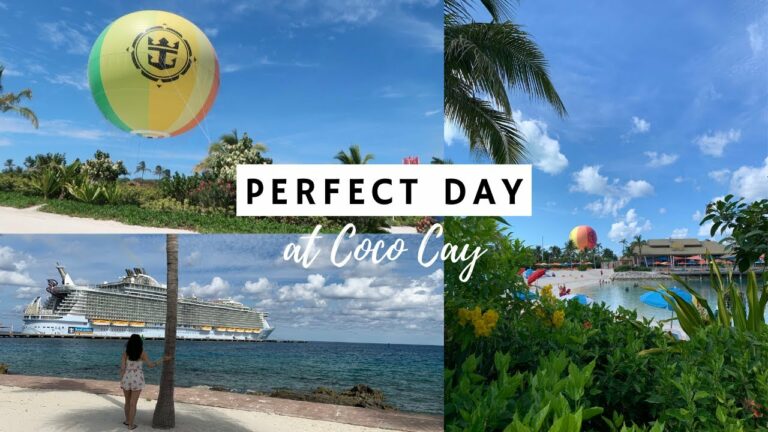 Perfect day at Coco Cay – VLOG | Royal Caribbean Oasis of the Seas