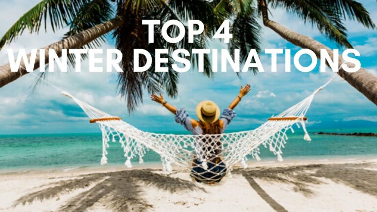 Top 4 Hottest Winter Destinations 2022 | Travel Time