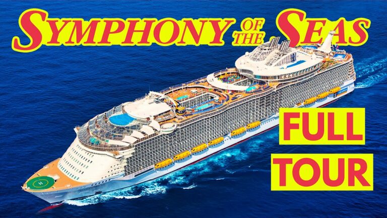 Symphony of the Seas Full Walkthrough Tour 2021! 🛳 [Royal Caribbean]