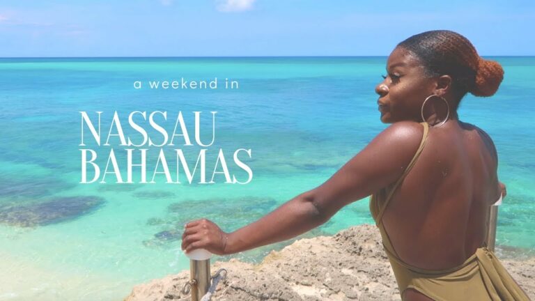 VACATION WITH ME IN NASSAU | Caribbean Travel | Lynda Jay