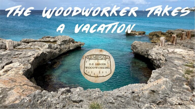 The Woodworker Takes A Vacation in St. Maarten