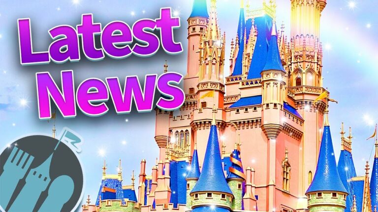 Latest Disney News: Ride Reopenings, Must-Have Merch, & NEW Ice Cream in Disney World